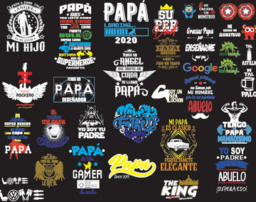 PACK DIA DEL PADRE y PAPA E HIJO CON FUTURAS ACTUALIZACIONES