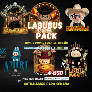 PACK LABUBUS