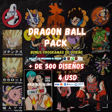 PACK DRAGON BALL