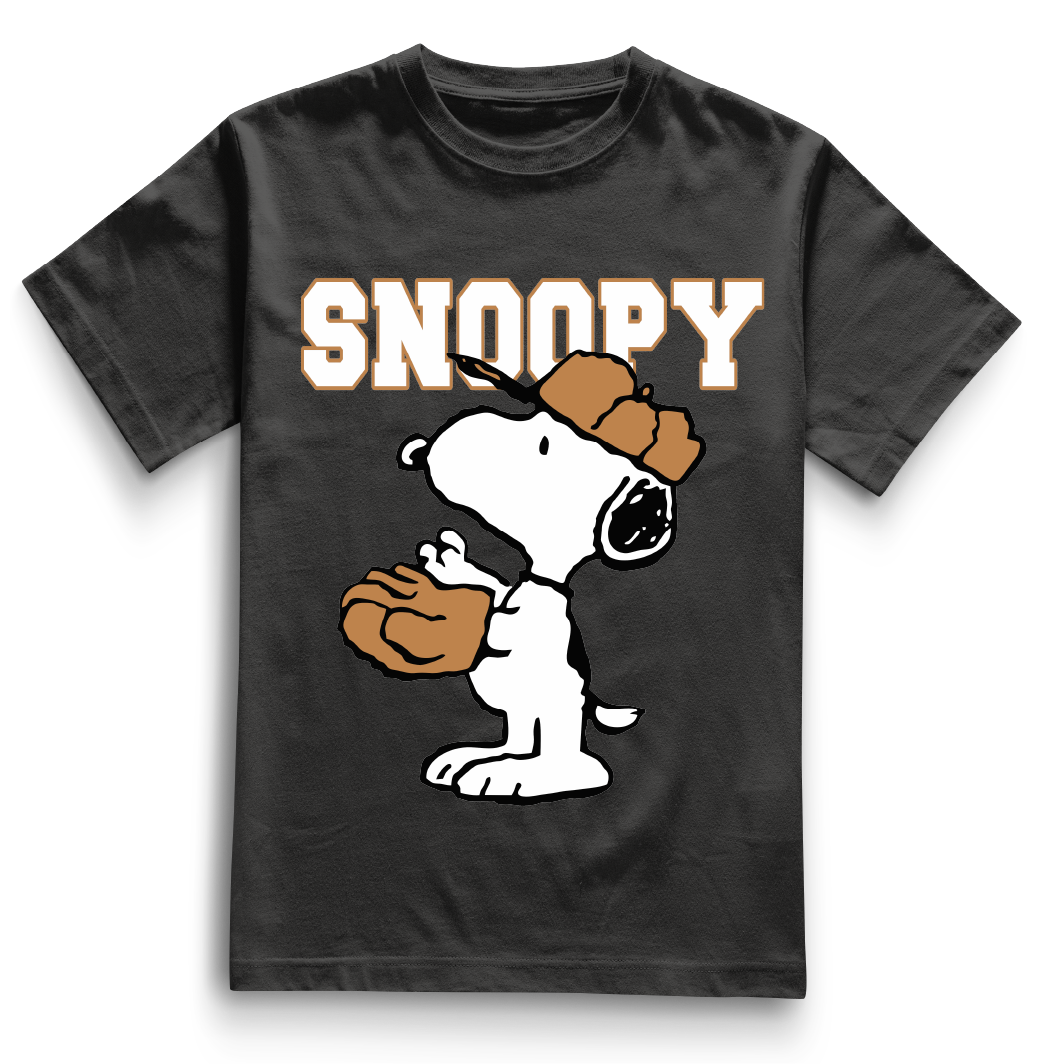 SNOOPYY BASEBALL