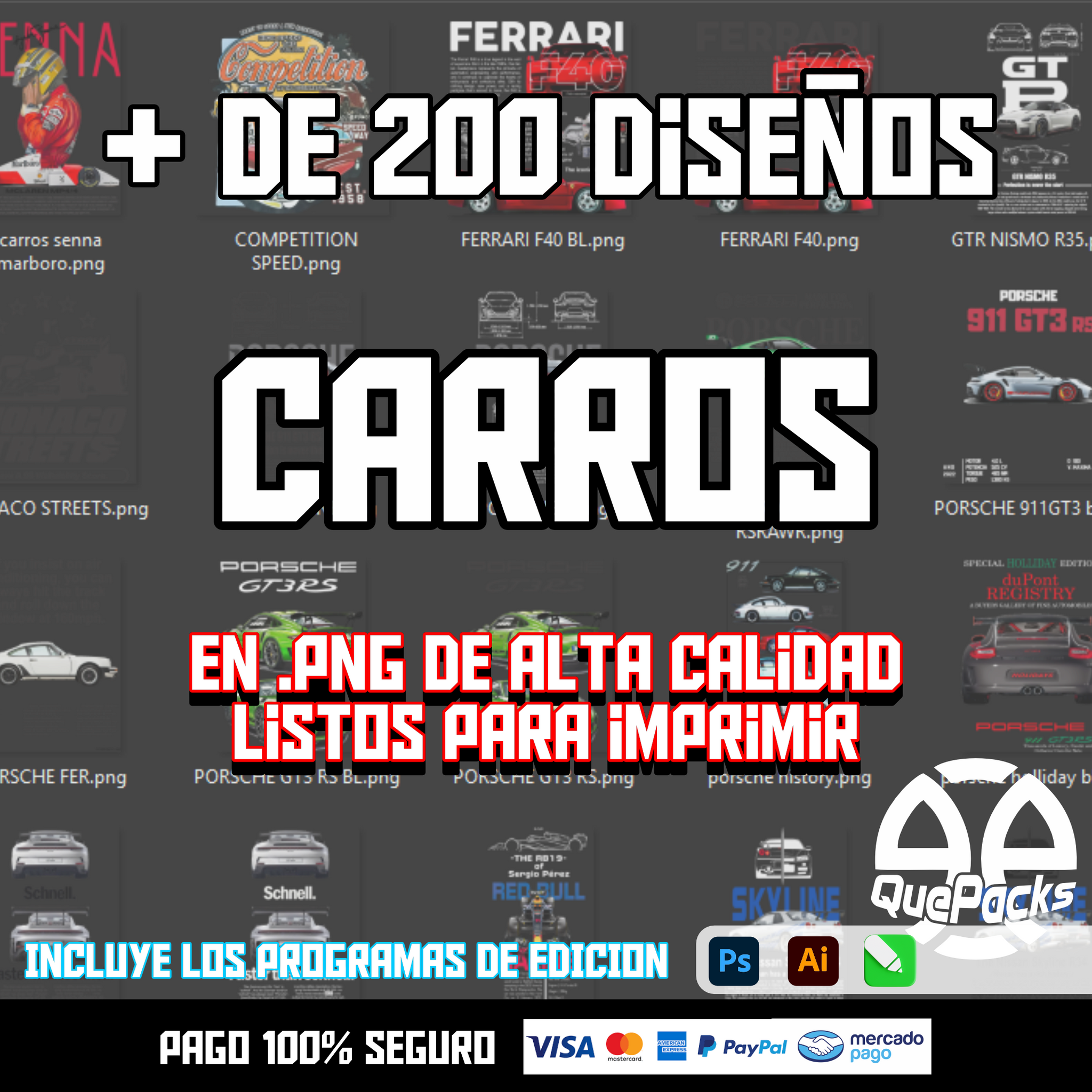 PACK CARROS 2025