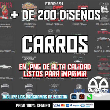PACK CARROS 2025