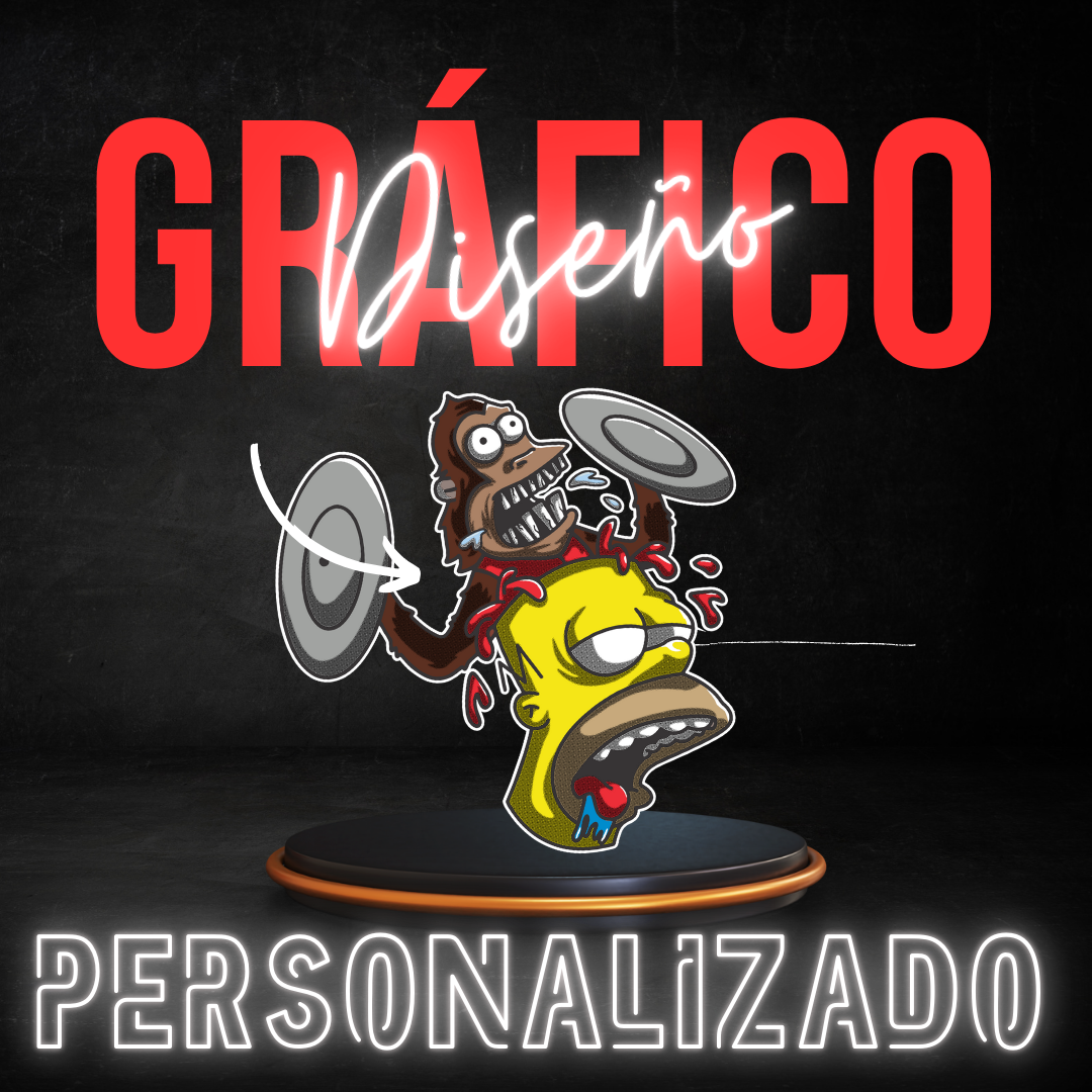 DISEÑO GRAFICO PARA DTF