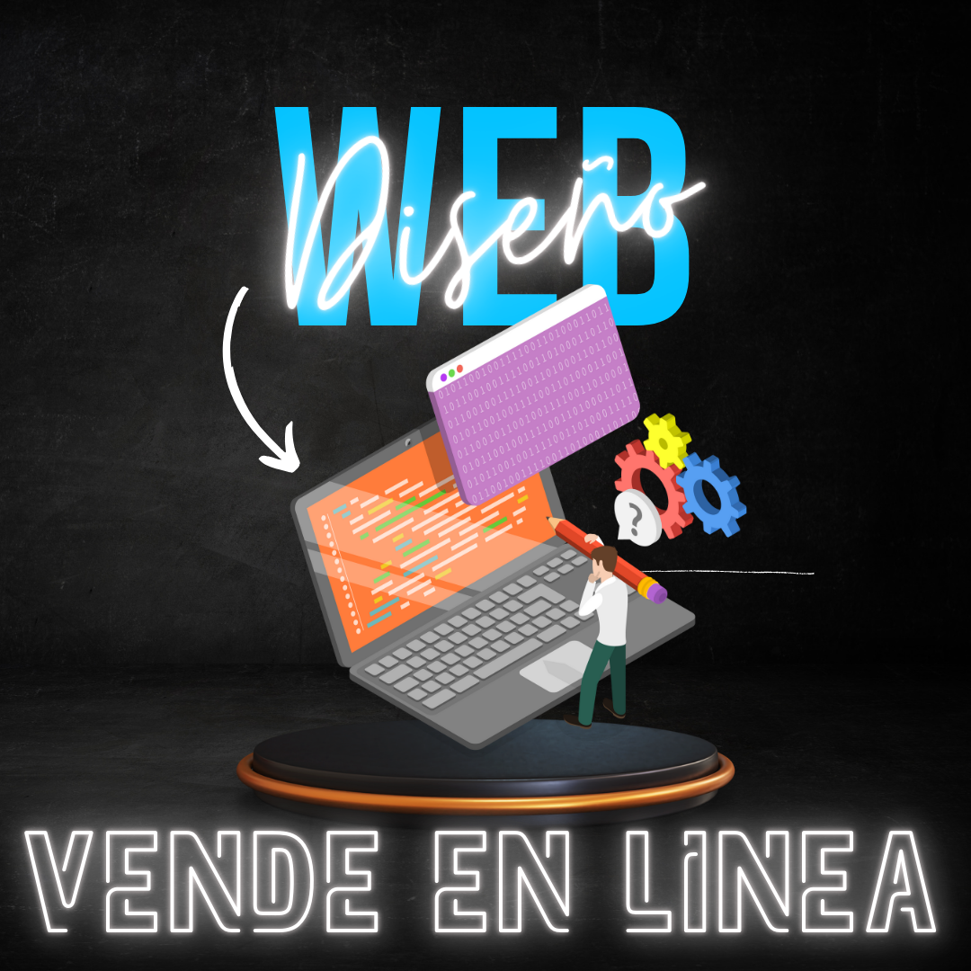 Diseño Pagina WEB para vender tus productos Online